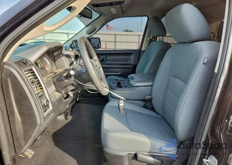 2013 Ram 1500 St from USA, damaged, VIN 1C6RR7FT4DS719423